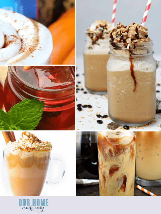 How to Make Your Favorite Starbucks Drinks at Home