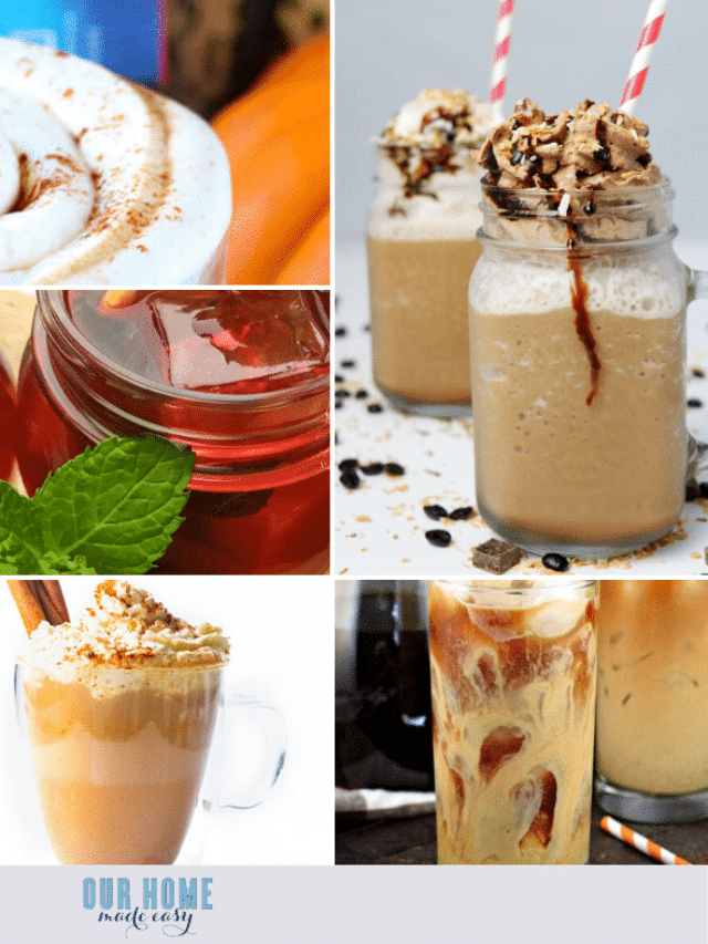 How to Make Your Favorite Starbucks Drinks at Home Our Home Made Easy