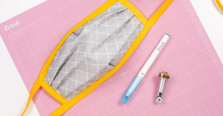 Image for Cricut N95 Mask Cover + Free SVG Pattern
