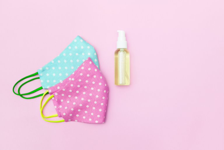 make fabric face masks