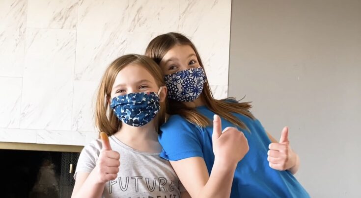 Image for How To Make A Face Mask For Kids And Adults . No Sew Homemade Mask Tutorial
