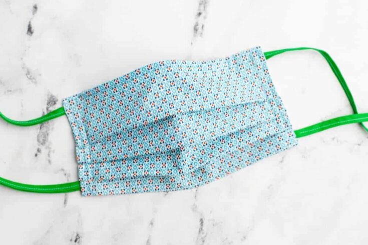 Image for How to Sew a Surgical Face Mask for Hospitals – Free Pattern