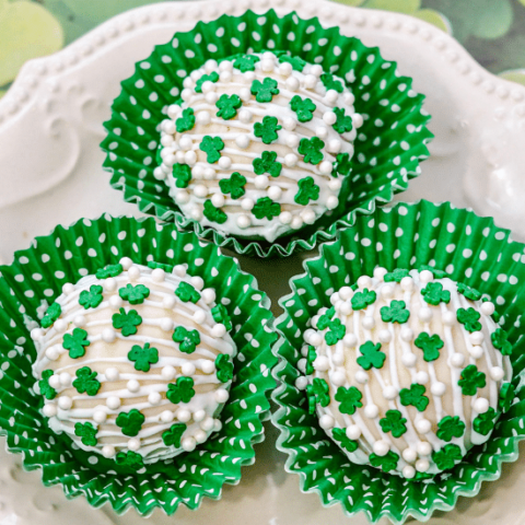 St. Patrick's Day Hot Cocoa Bombs