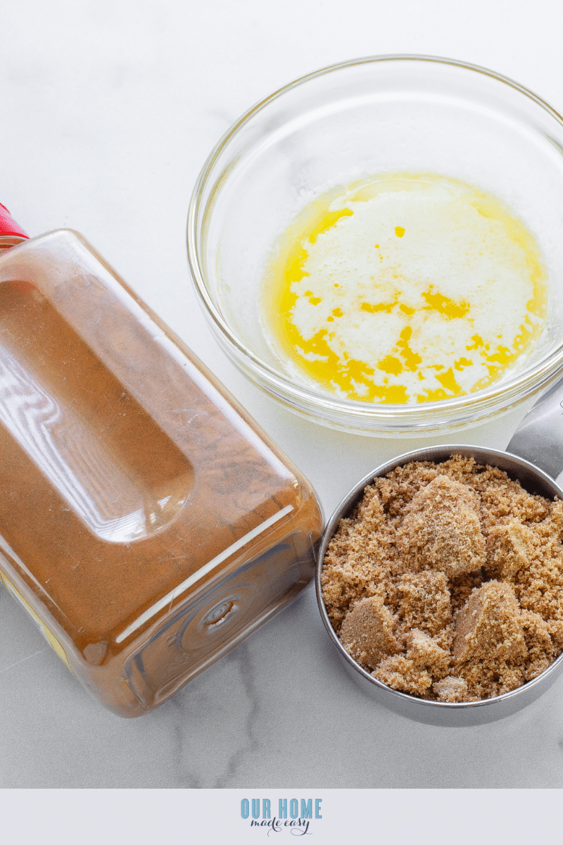 cinnamon brown sugar butter