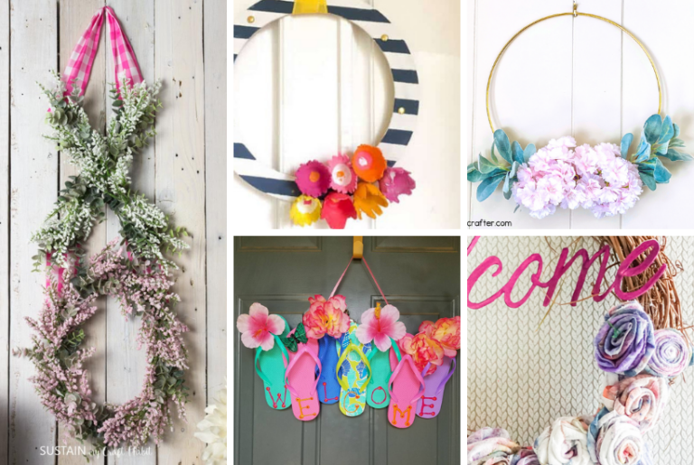 DIY Spring Wreath Ideas