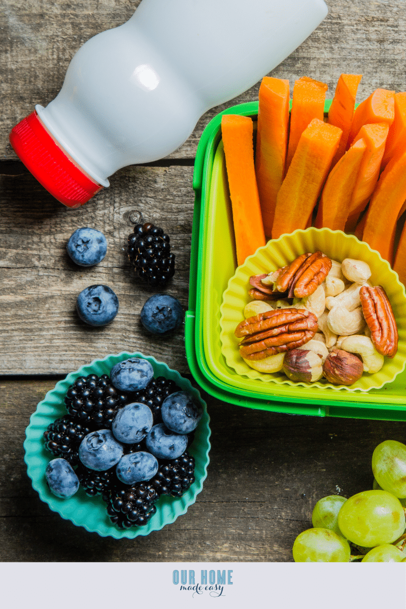 How to Meal Prep a Full Week of Healthy Kid-Friendly Lunches – Our Home