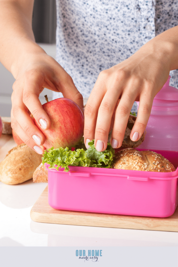 How to Meal Prep a Full Week of Healthy Kid-Friendly Lunches – Our Home