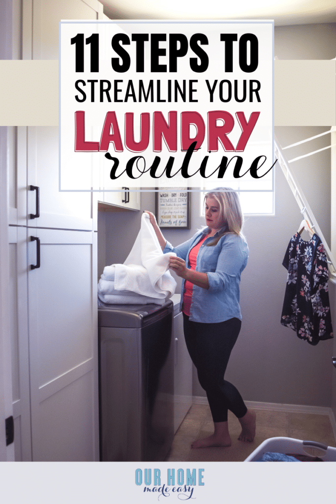 Tackle Laundry with Ease 11 Steps to Streamline Your Laundry Routine