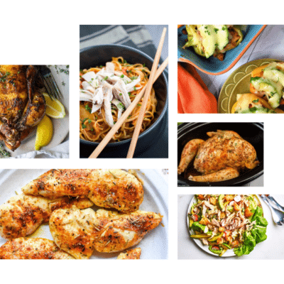 Rotisserie Chicken Dinner Recipes