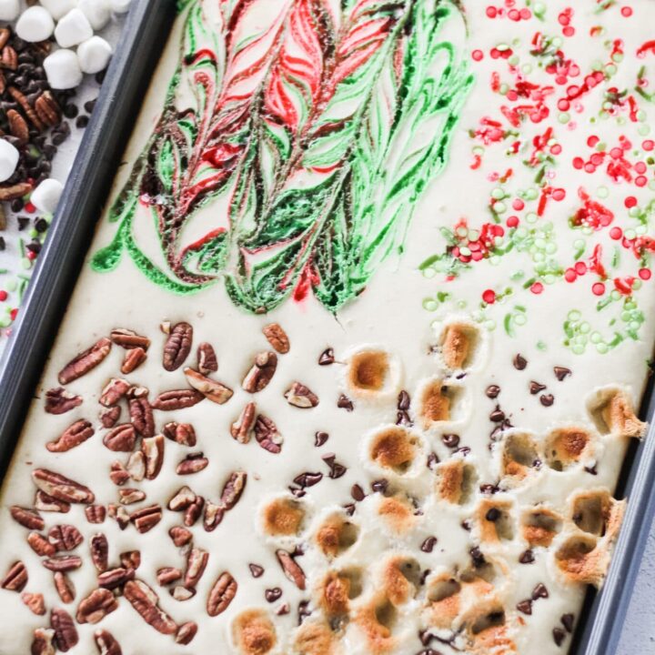 Christmas Sheet Pan Pancakes