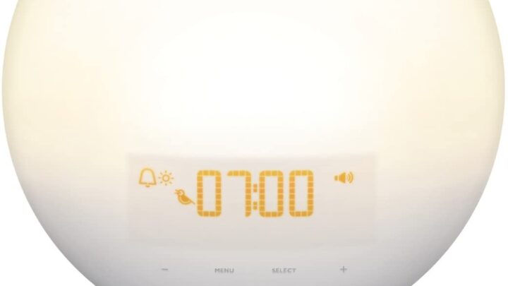 Philipps Wake-up Alarm Clock