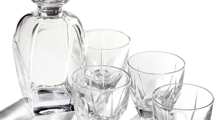 Whiskey Decanter Set