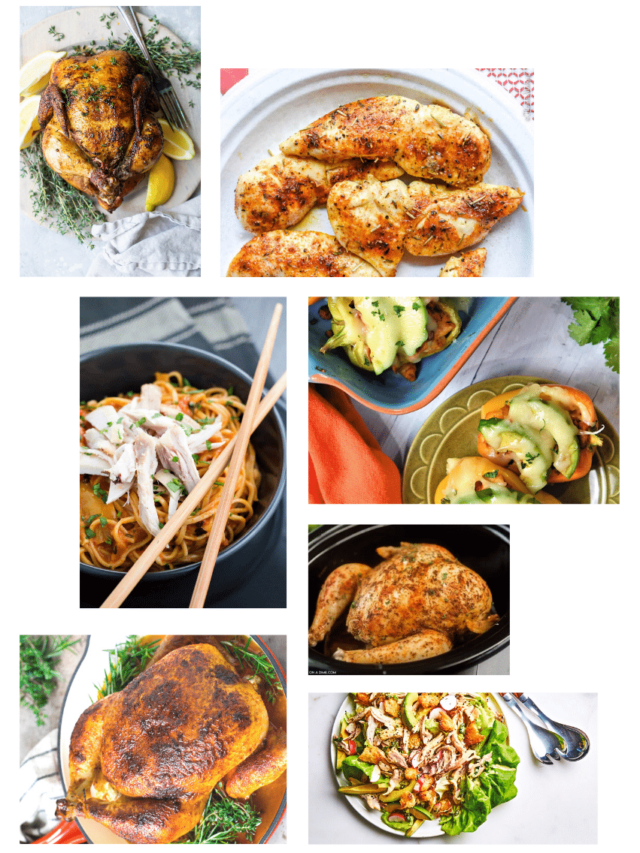 Rotisserie Chicken Dinner