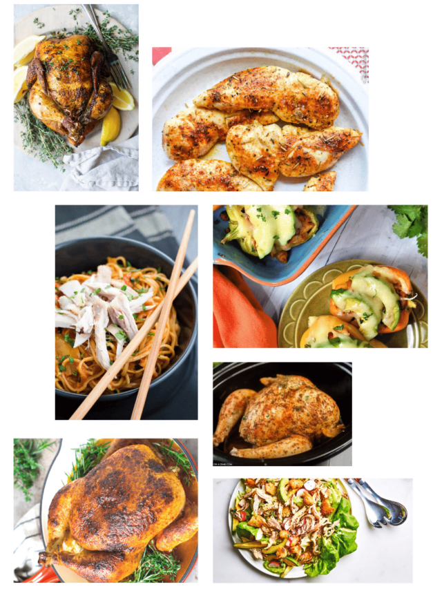 Rotisserie Chicken Dinner Recipes