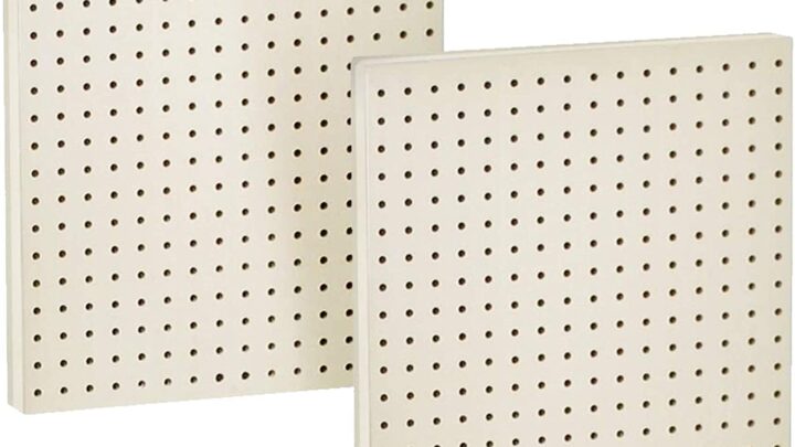 Pegboard for Wall Organizer