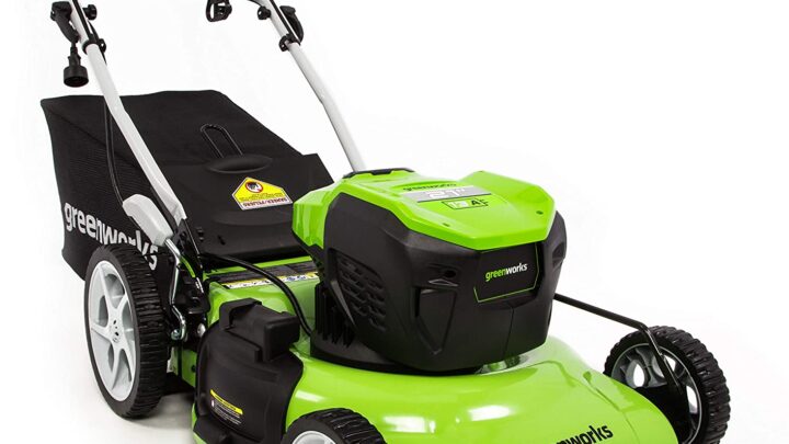 Electric Lawn Mower