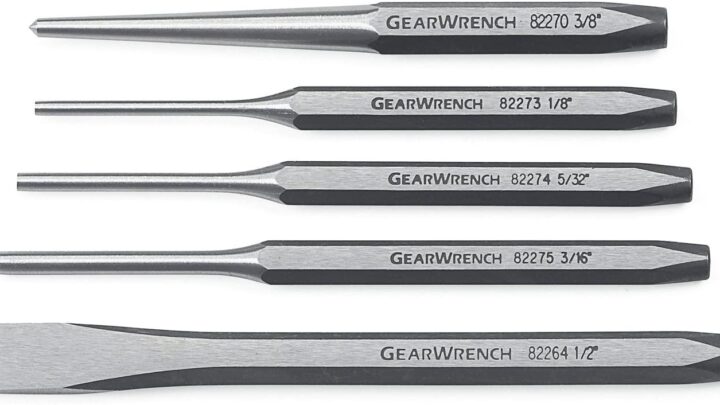 Gearwrench Chisel Set