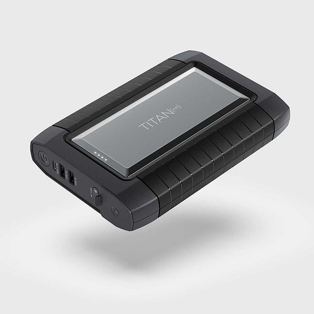 Titan Air Power Station