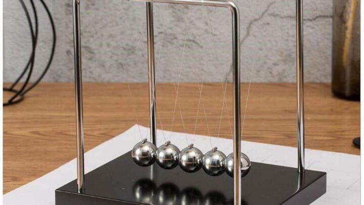 Newton's Craddle Balance Balls