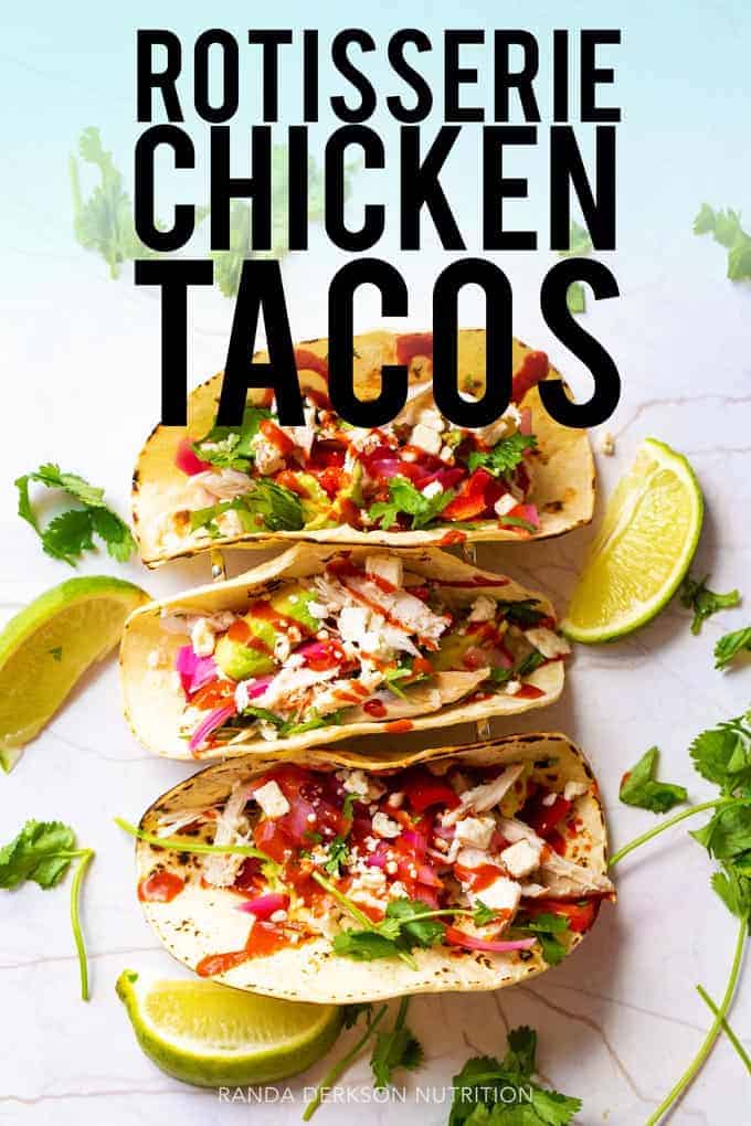 Rotisserie Chicken-tacos