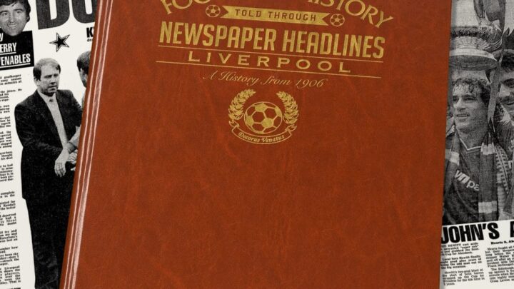 Football History Newspaper Headlines