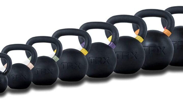 Rubber-coated Kettlebells