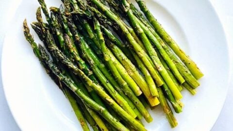 Thanksgiving side dish-Best-Roasted-Asparagus