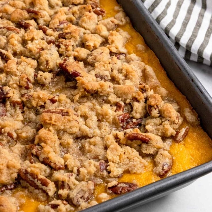Thanksgiving side dish-Butternut-Squash-Casserole