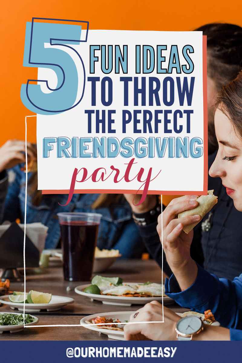 Friendsgiving Ideas: Party Pro Gives Tips for a Festive Day