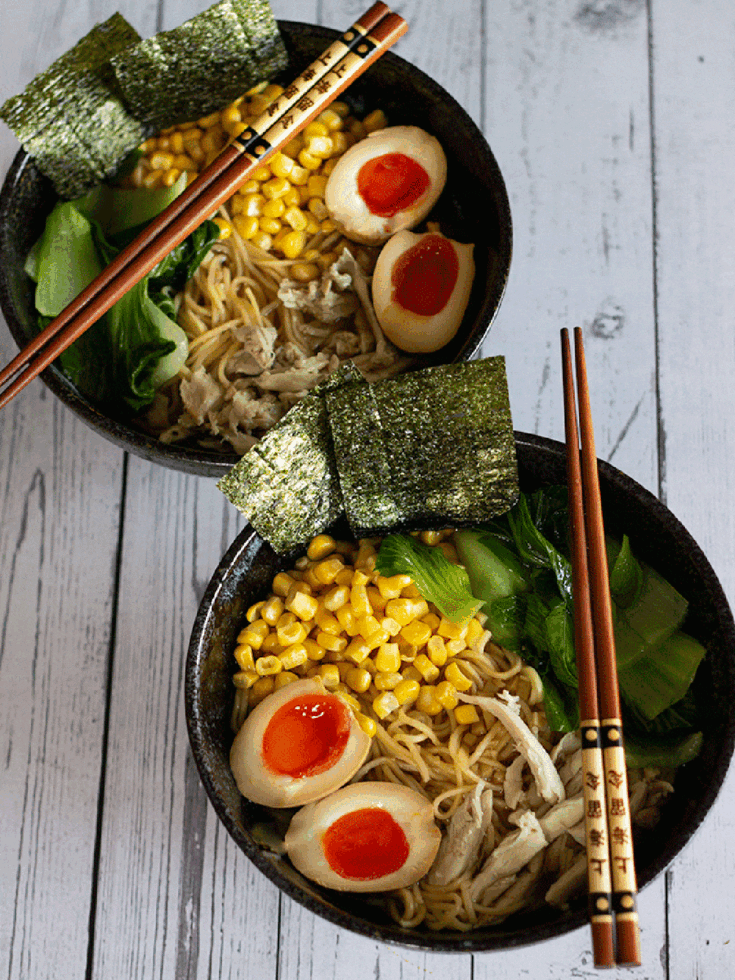 Image for Easy Weeknight Chicken Ramen Recipe