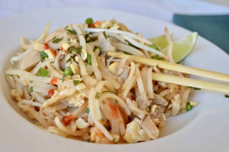 Image for Rotisserie Chicken Pad Thai