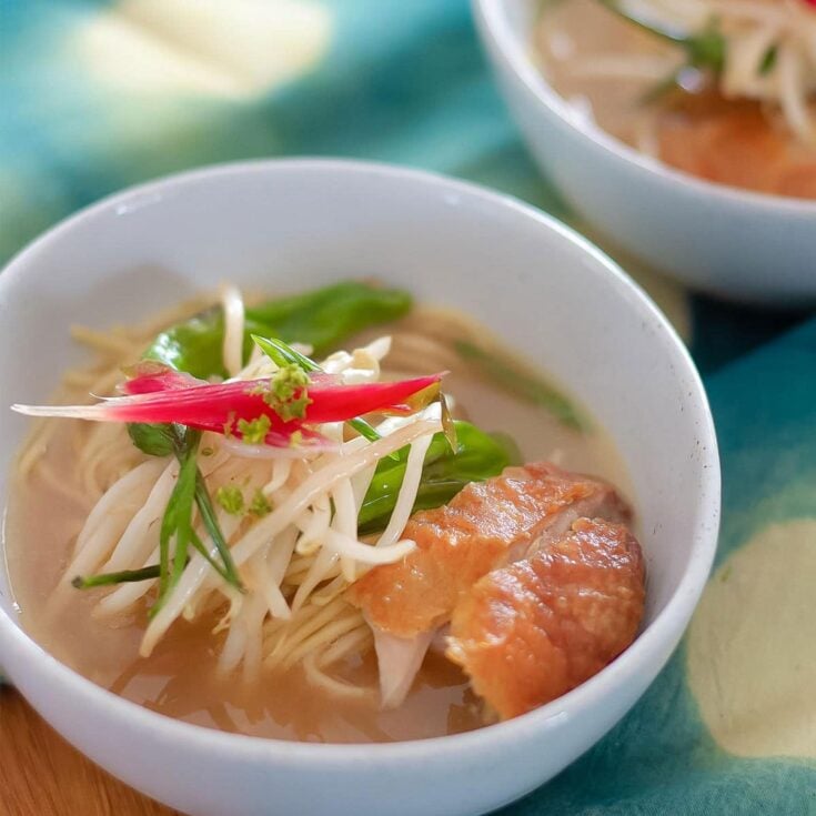Leftover Turkey Recipe-yuzu-shio-ramen