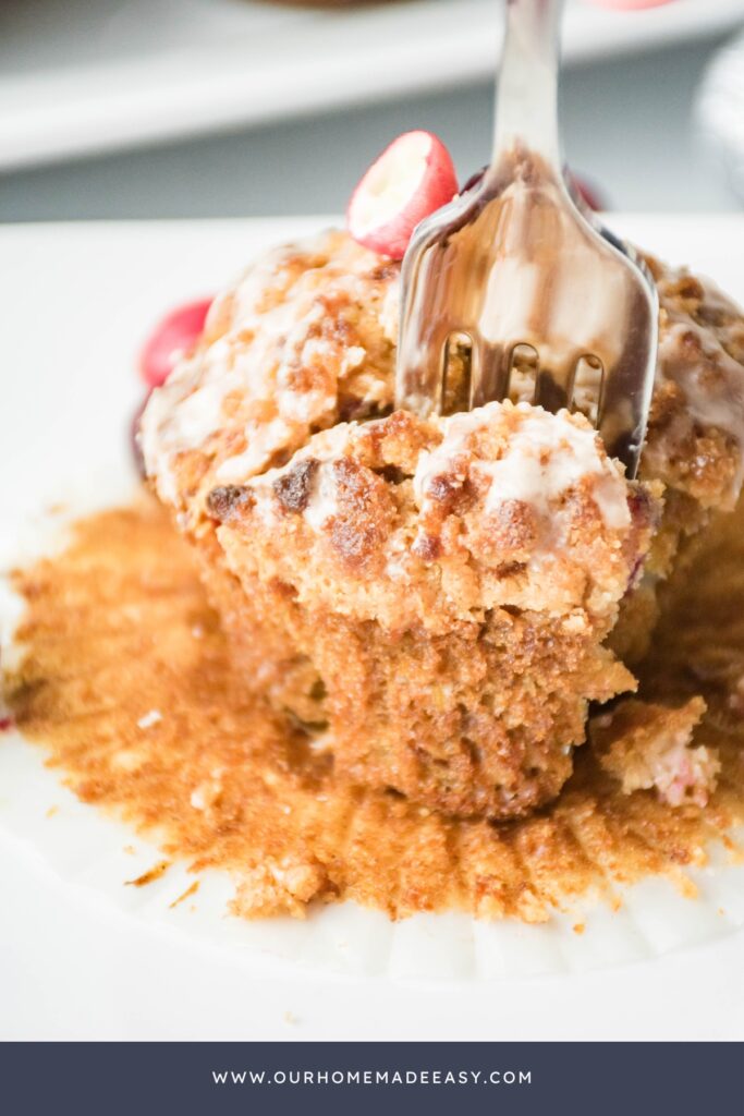 homemade muffins