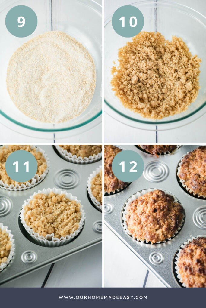 how to make Cranberry Pear Muffins