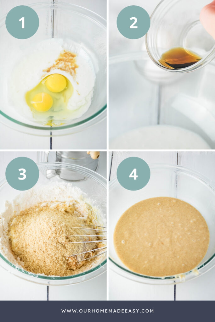 how to make Cranberry Pear Muffins