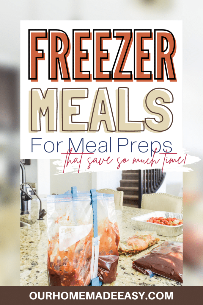Easy Make-Ahead Meal Prep: 4 Freezer Meal Ideas for Busy Nights – Our ...