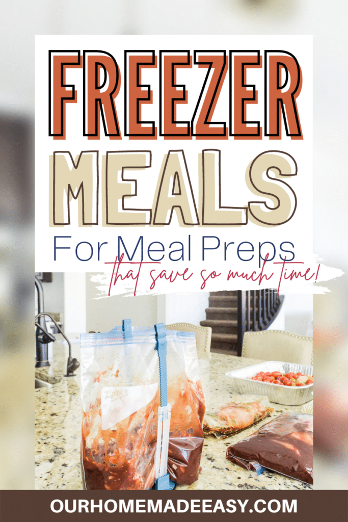Easy Make-Ahead Meal Prep: 4 Freezer Meal Ideas for Busy Nights – Our