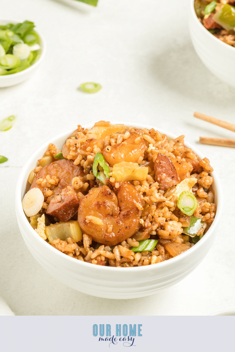 Cajun Fried Rice