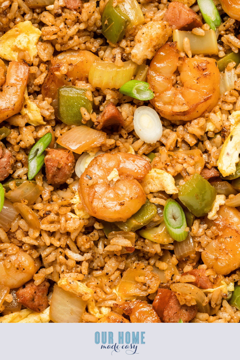 Cajun Fried Rice Our Home Made Easy