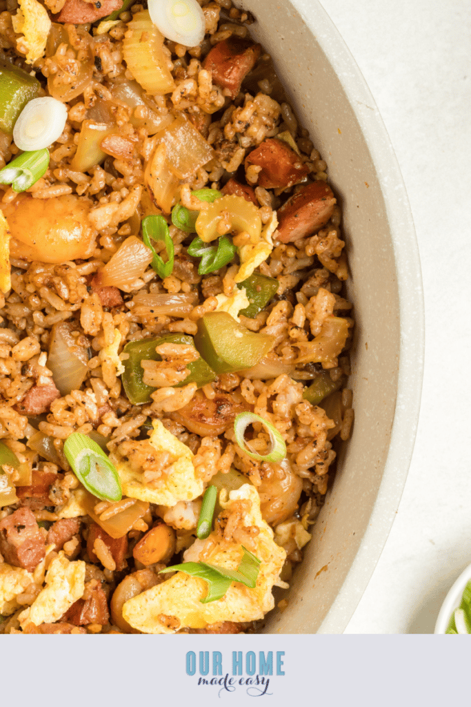 Cajun Fried Rice Our Home Made Easy