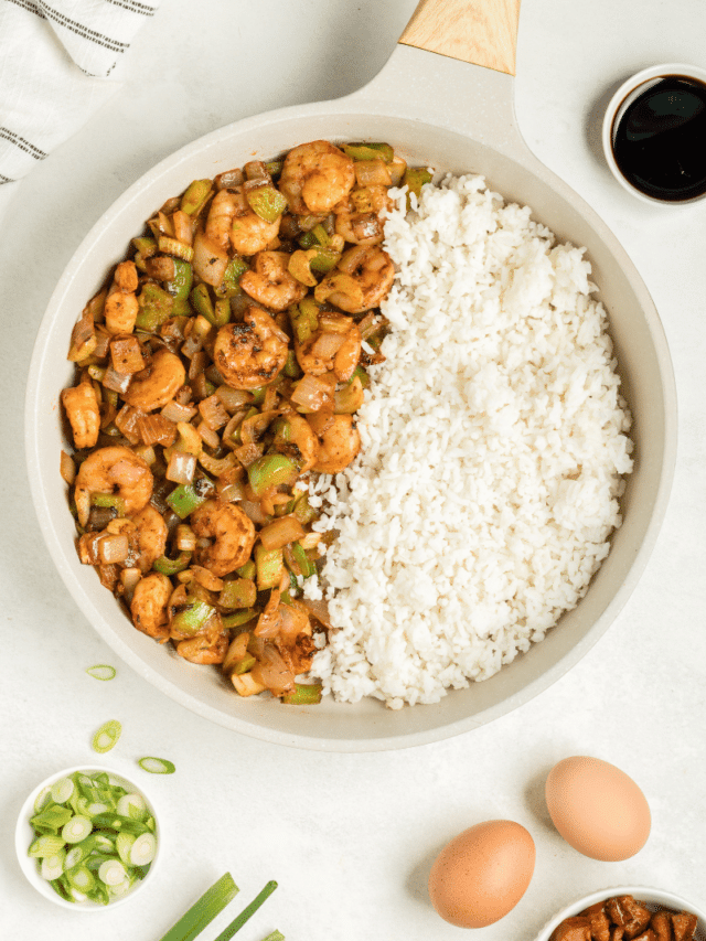 Easy To Make One Pan Cajun Fried Rice