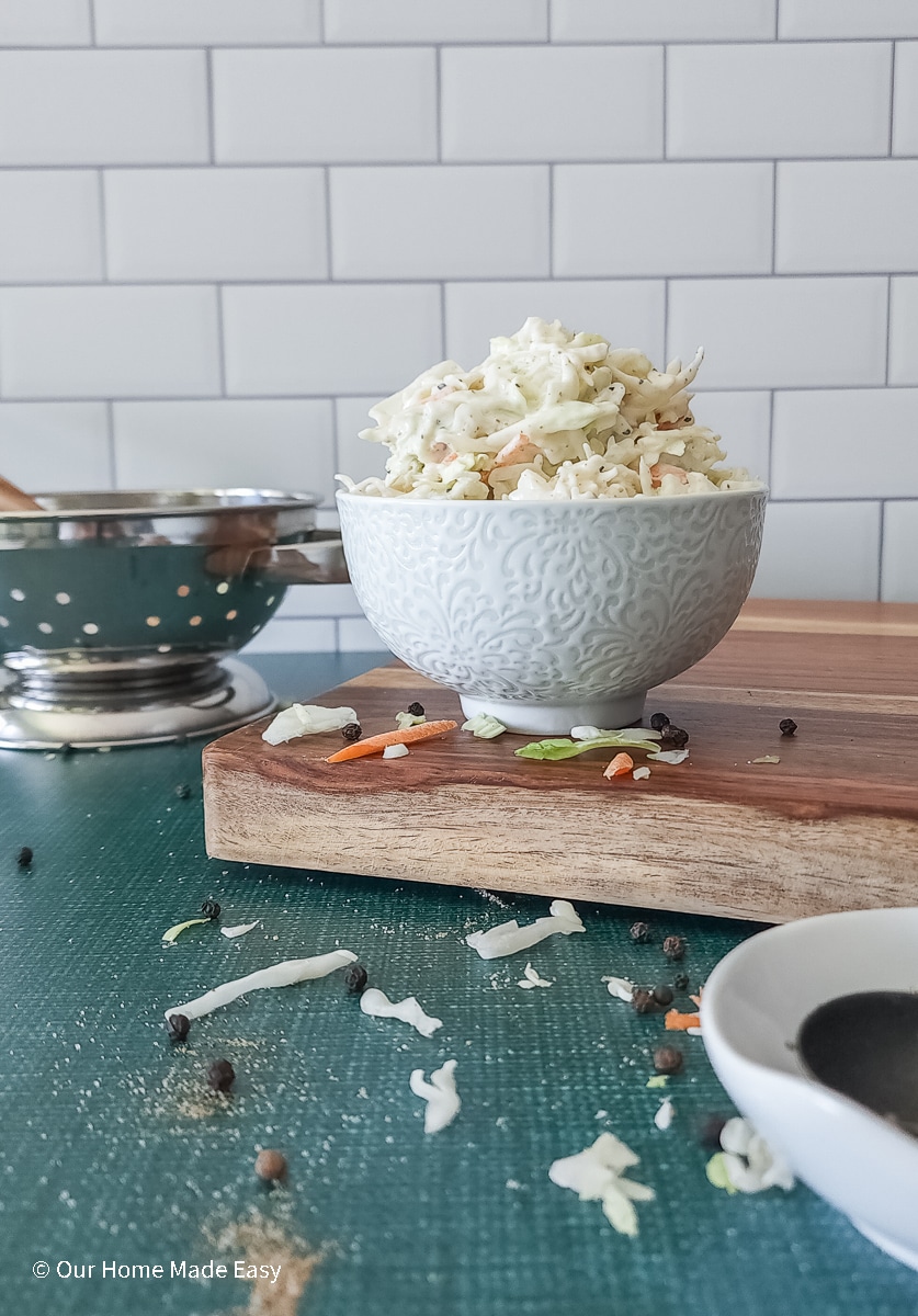Best Coleslaw Recipe – Our Home Made Easy