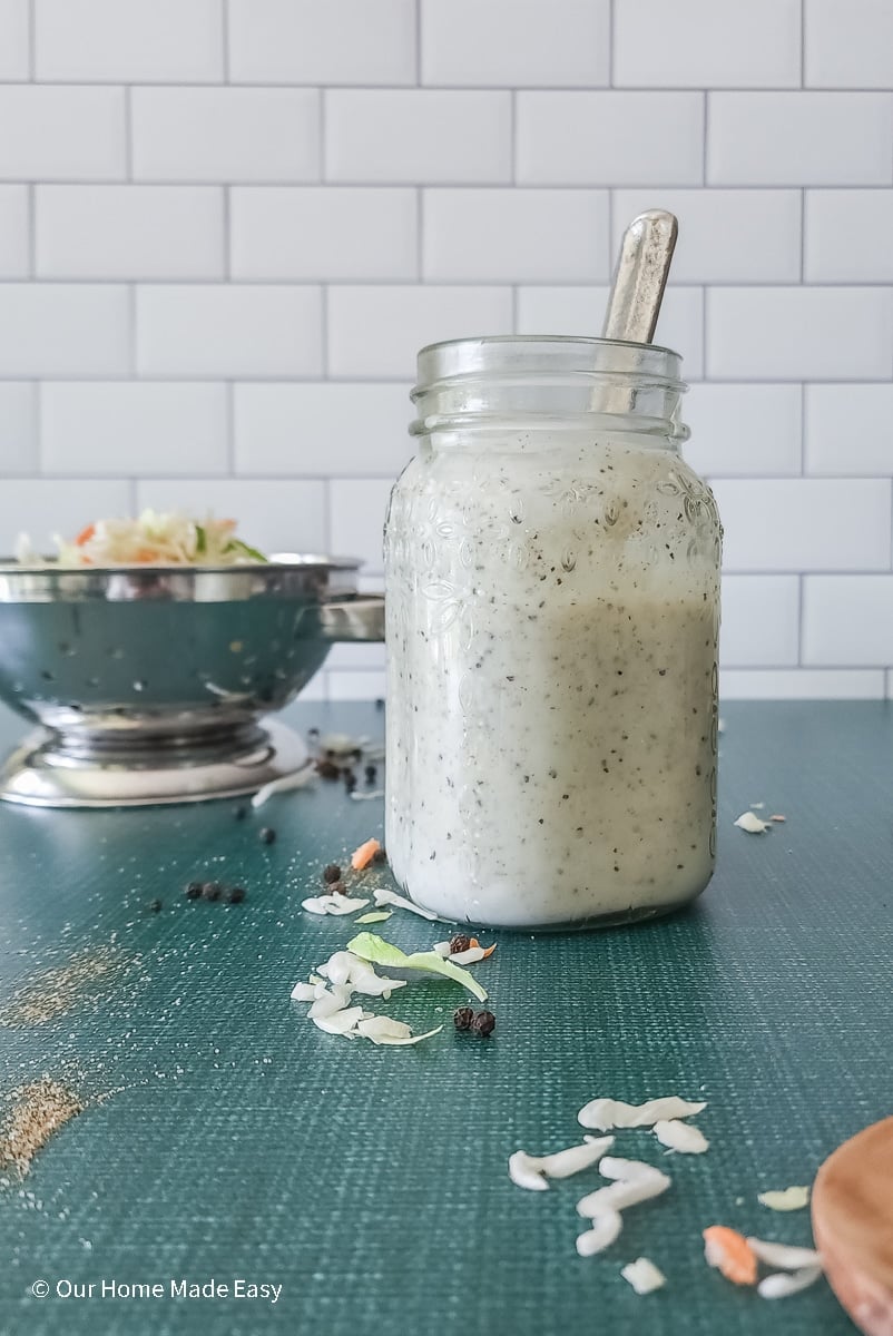 creamy coleslaw dressing