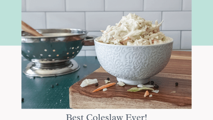 creamy coleslaw dressing