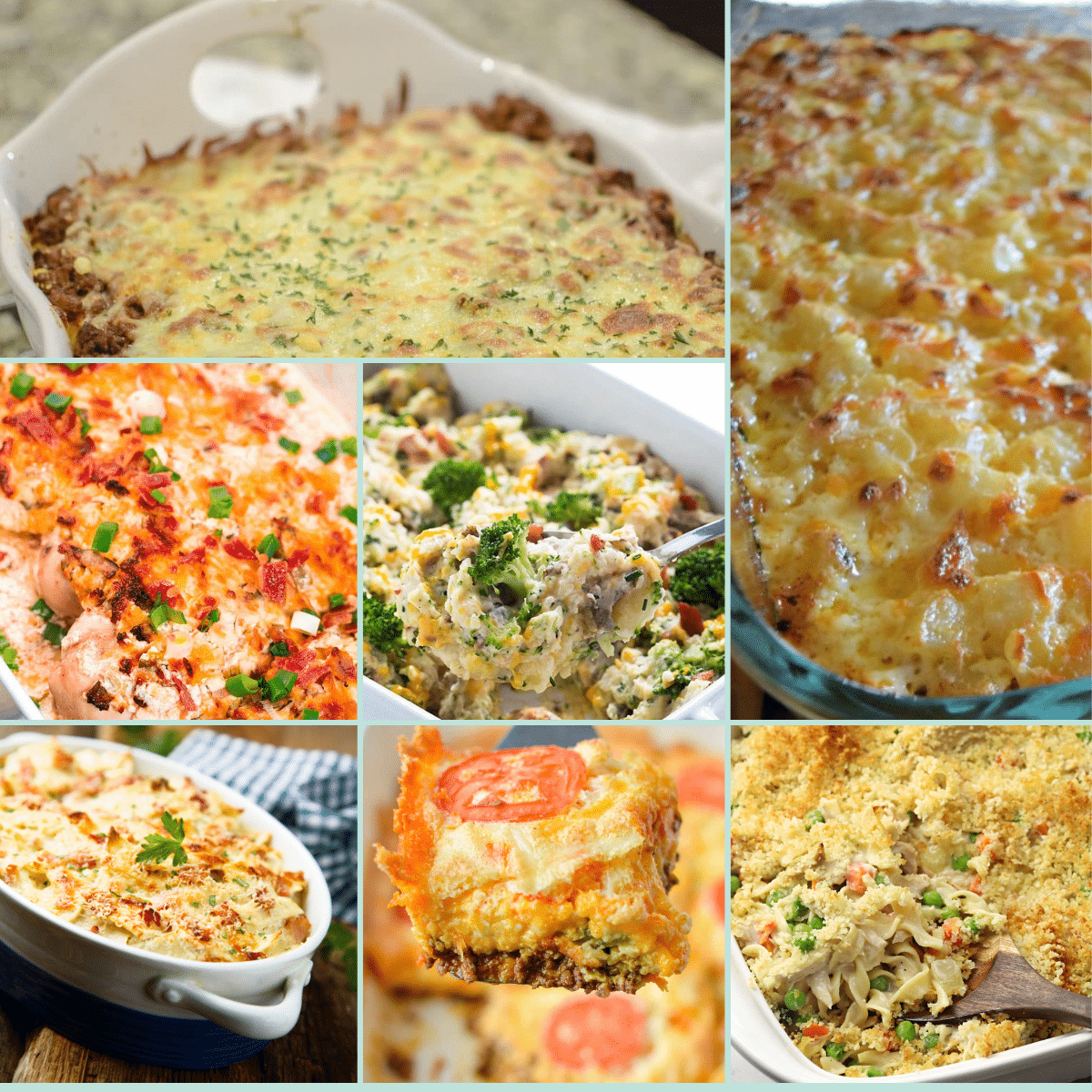 20 Easy Casserole Dinner Recipes