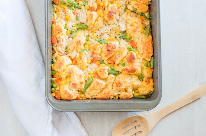 Image for Chicken Pot Pie Bubble Up Casserole