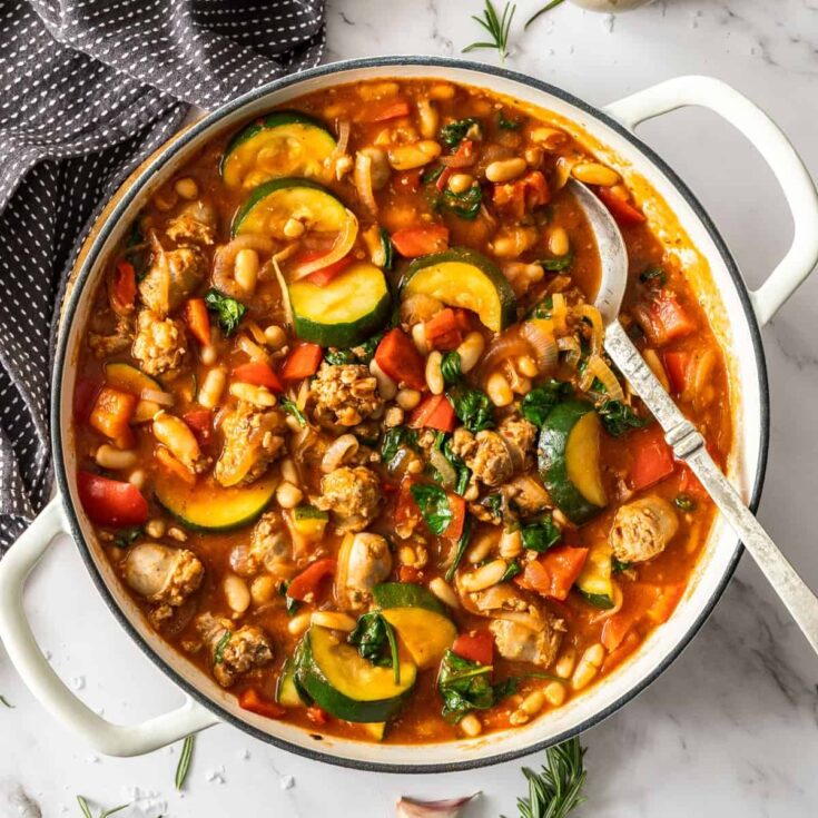 Image for Easy Sausage Casserole