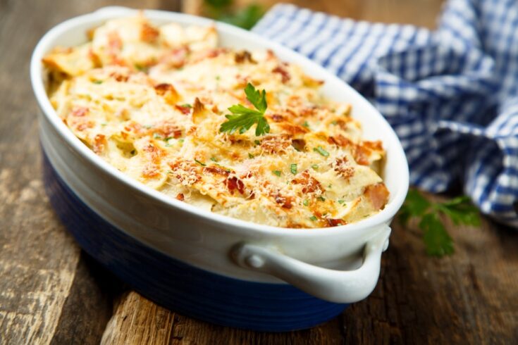 Image for Ham Noodle Casserole