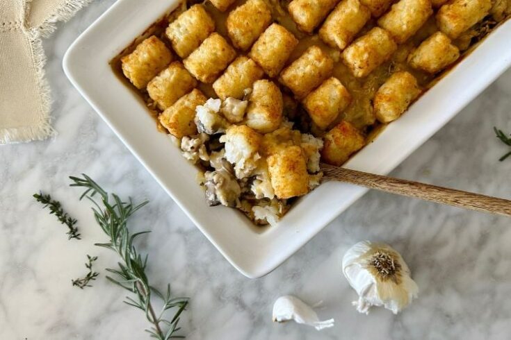 Image for Healthy Tater Tot Casserole