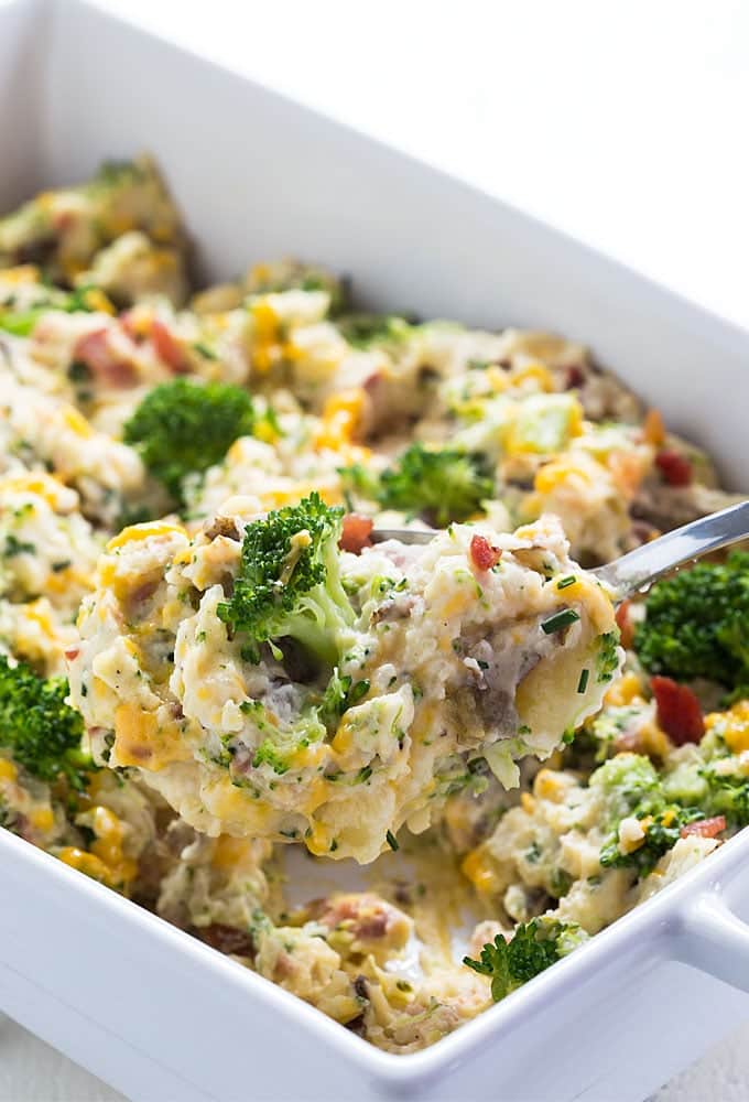 Image for Broccoli Cheddar Potato Casserole